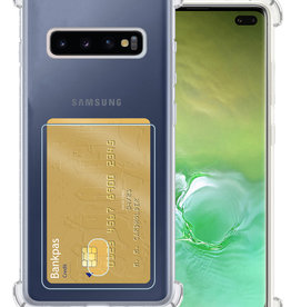 BASEY. BASEY. Samsung Galaxy S10 Hoesje Pashouder