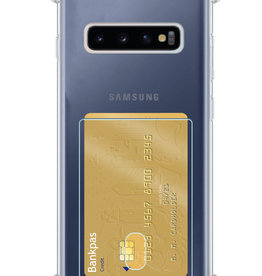 Nomfy Samsung Galaxy S10 Hoesje Pashouder