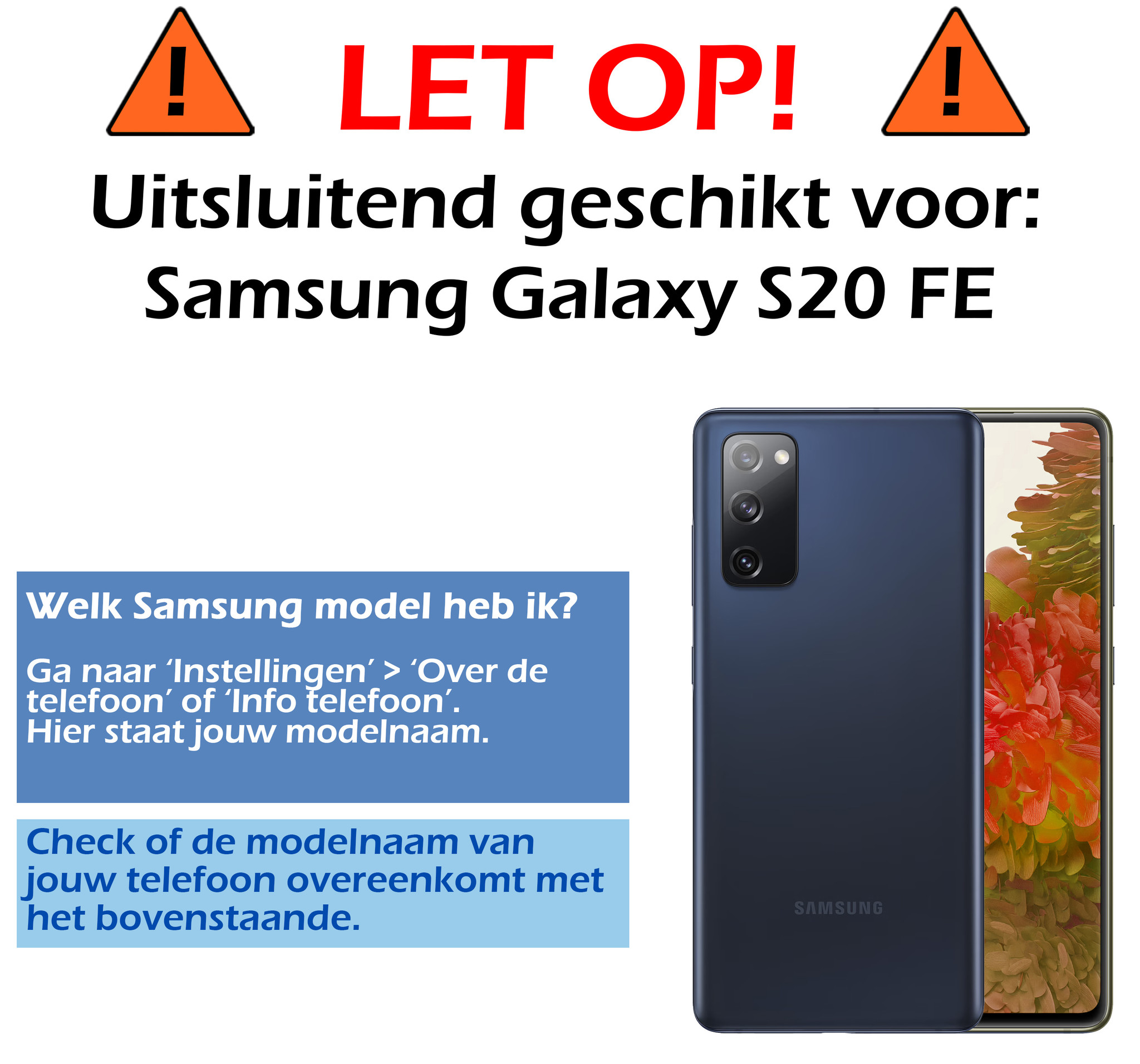 Nomfy Hoesje Geschikt voor Samsung S20 FE Hoesje Pasjeshouder Shockproof Pas Houder - Hoesje Geschikt voor Samsung Galaxy S20 FE Hoes Met Kaarthouder - Transparant - 2 PACK