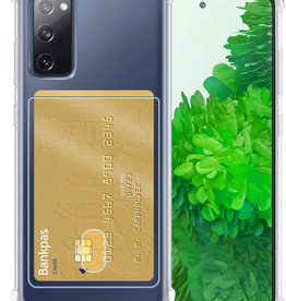 BASEY. BASEY. Samsung Galaxy S20FE Hoesje Pashouder