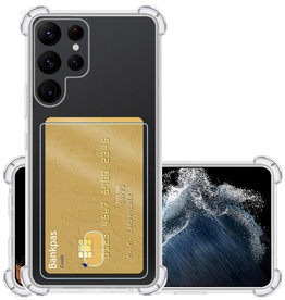 NoXx NoXx Samsung Galaxy S22 Ultra Hoesje Pashouder