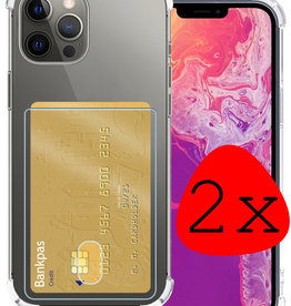 BASEY. BASEY. iPhone 13 Pro Hoesje Pashouder - 2 PACK