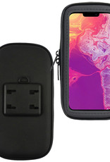 BASEY. Universele Telefoonhouder Fiets Scooter En Kinderwagen - Fiets Telefoonhouder Waterdicht - 360 Graden Draaibaar - XL