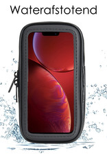 NoXx Telefoonhouder Fiets Universeel Waterdicht - Fiets Telefoonhouder Scooter Waterdicht - Mountainbike Telefoon Houder - Large