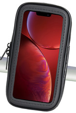 NoXx Telefoonhouder Fiets Universeel Waterdicht - Fiets Telefoonhouder Scooter Waterdicht - Mountainbike Telefoon Houder - Extra Large