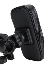 NoXx Telefoonhouder Fiets Universeel Waterdicht - Fiets Telefoonhouder Scooter Waterdicht - Mountainbike Telefoon Houder - Extra Large