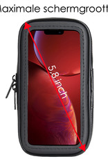 NoXx Telefoonhouder Fiets Universeel Waterdicht - Fiets Telefoonhouder Scooter Waterdicht - Mountainbike Telefoon Houder - Large