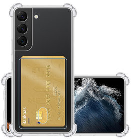 NoXx NoXx Samsung Galaxy S22 Hoesje Pashouder