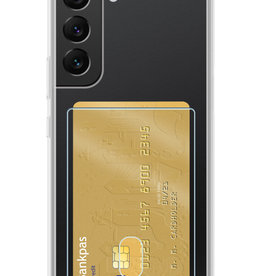 Nomfy Nomfy Samsung Galaxy S22 Hoesje Pashouder