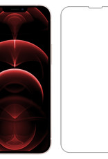 Nomfy iPhone 13 Mini Hoesje Pasjeshouder Met Screenprotector - iPhone 13 Mini Screen Protector Tempered Glass - iPhone 13 Mini Transparant Transparant Pas Houder Met Beschermglas