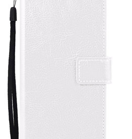 Nomfy Nomfy Samsung Galaxy A02s Hoesje Bookcase - Wit