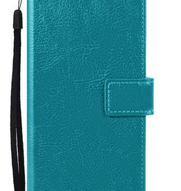 Nomfy Nomfy Samsung Galaxy A02s Hoesje Bookcase - Turquoise