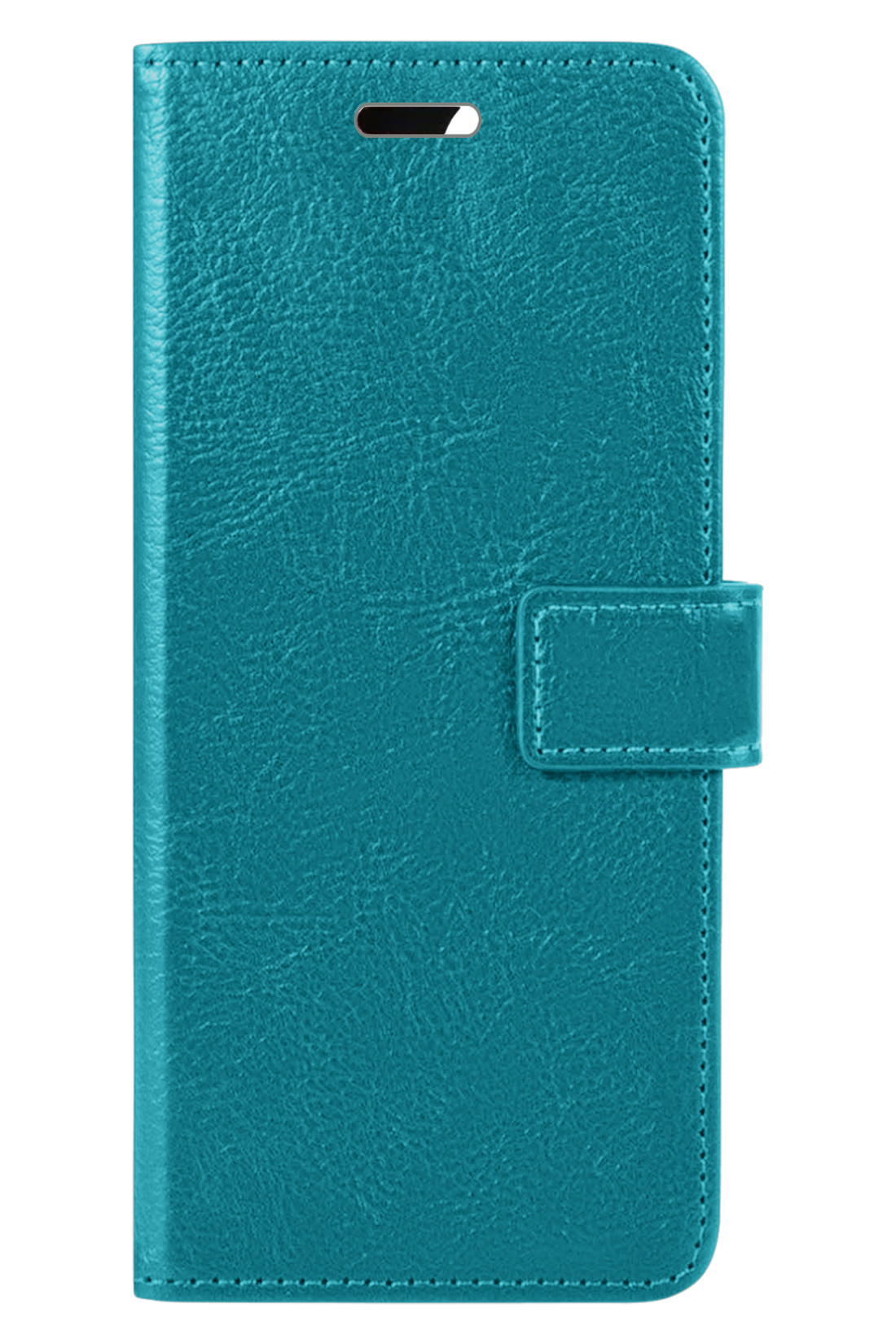 BASEY. Hoes Geschikt voor Samsung A02s Hoesje Bookcase Hoes Flip Case Book Cover - Hoesje Geschikt voor Samsung Galaxy A02s Hoes Book Case Hoesje - Turquoise