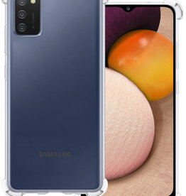 BASEY. BASEY. Samsung Galaxy A03s Hoesje Shockproof - Transparant