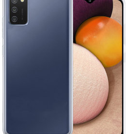 BASEY. BASEY. Samsung Galaxy A03s Hoesje Siliconen - Transparant
