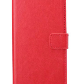 BASEY. BASEY. Samsung Galaxy A03s Hoesje Bookcase - Rood