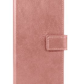 BASEY. BASEY. Samsung Galaxy A03s Hoesje Bookcase - Rose Goud