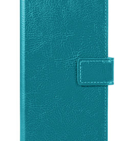 BASEY. BASEY. Samsung Galaxy A03s Hoesje Bookcase - Turquoise