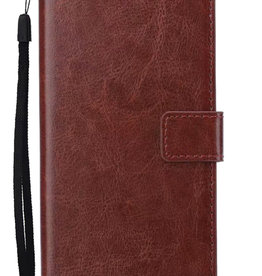 Nomfy Nomfy Samsung Galaxy A03s Hoesje Bookcase - Bruin