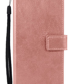 Nomfy Nomfy Samsung Galaxy A03s Hoesje Bookcase - Rose Goud
