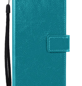 Nomfy Nomfy Samsung Galaxy A03s Hoesje Bookcase - Turquoise