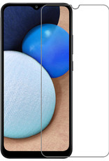 NoXx Samsung Galaxy A03s Screenprotector Tempered Glass Gehard Glas