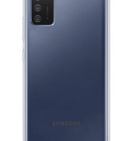 Nomfy Nomfy Samsung Galaxy A02s Hoesje Shockproof - Transparant