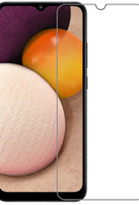 BASEY. Screenprotector Geschikt voor Samsung A02s Screenprotector Tempered Glass - Screenprotector Geschikt voor Samsung Galaxy A02s Beschermglas Screen Protector Glas