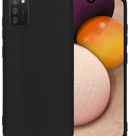 BASEY. BASEY. Samsung Galaxy A02s Hoesje Siliconen - Zwart
