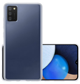 NoXx NoXx Samsung Galaxy A02s Hoesje Siliconen - Transparant