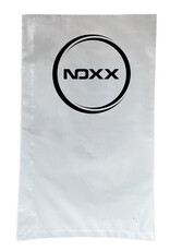 NoXx Hoes Geschikt voor Samsung A03s Hoesje Cover Siliconen Back Case Hoes Met Screenprotector - Wit