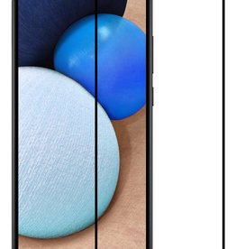 NoXx NoXx Samsung Galaxy A02s Screenprotector Glas Full Cover