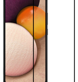BASEY. BASEY. Samsung Galaxy A03s Screenprotector Glas Full Cover