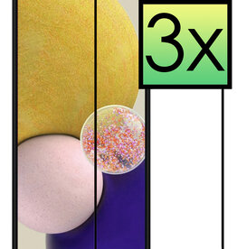 NoXx NoXx Samsung Galaxy A13 4G Screenprotector Glas Full Cover - 3 PACK