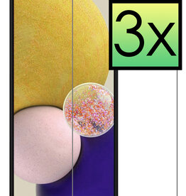 NoXx NoXx Samsung Galaxy A13 4G Screenprotector Glas - 3 PACK
