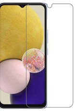 NoXx Screenprotector Geschikt voor Samsung A13 4G Screenprotector Tempered Glass Gehard Glas Beschermglas