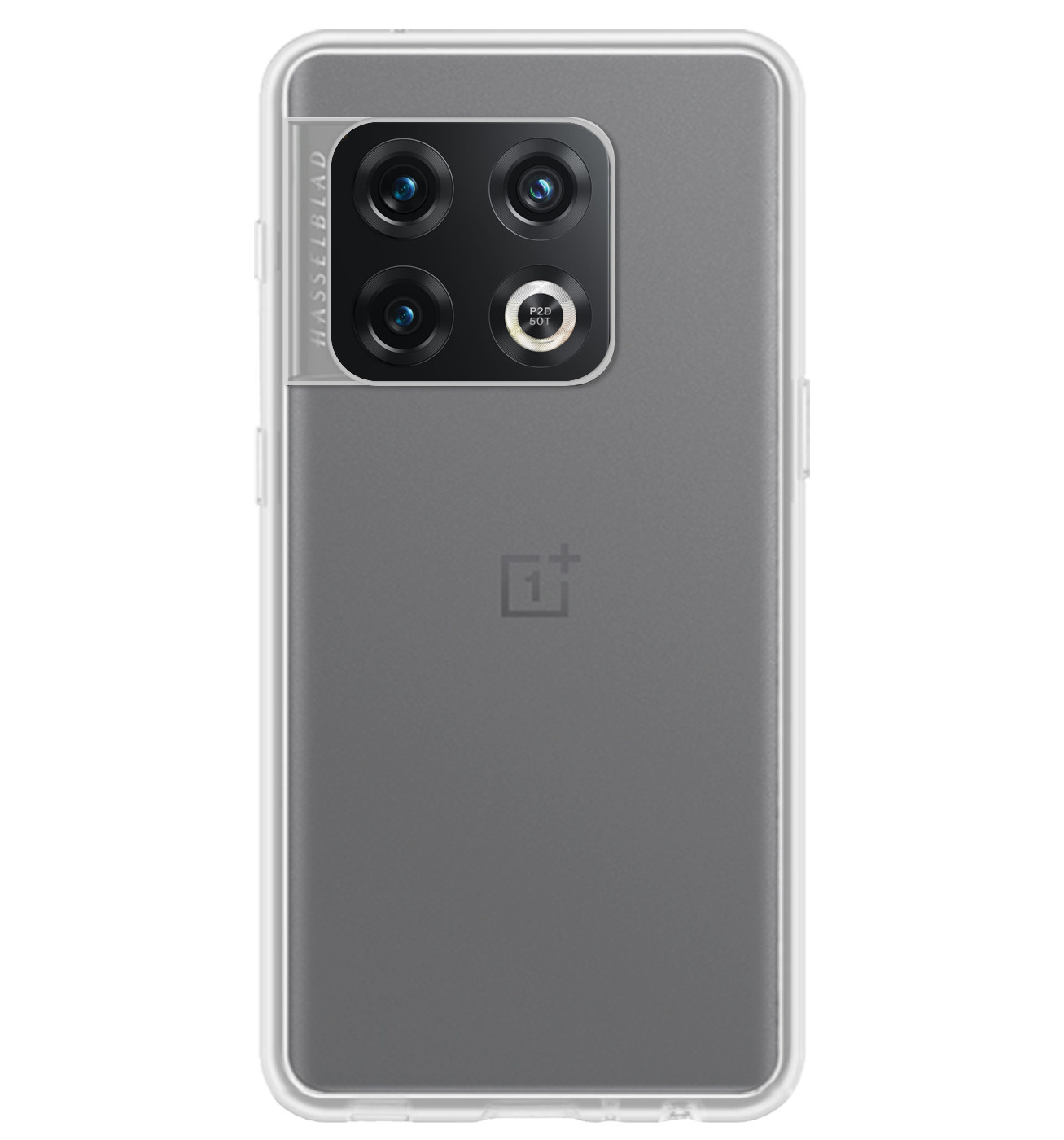 NoXx Hoes Geschikt voor OnePlus 10 Pro Hoesje Cover Siliconen Back Case Hoes - Transparant