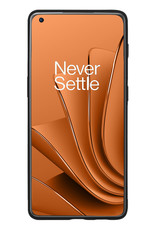 Nomfy Hoesje Geschikt voor OnePlus 10 Pro Hoesje Siliconen Cover Case - Hoes Geschikt voor OnePlus 10 Pro Hoes Back Case - Zwart