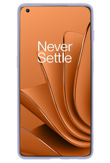 Nomfy OnePlus 10 Pro Hoesje Siliconen - OnePlus 10 Pro Hoesje Lila Case - OnePlus 10 Pro Cover Siliconen Back Cover - Lila 2 Stuks