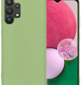 BASEY. BASEY. Samsung Galaxy A13 4G Hoesje Siliconen - Groen