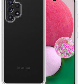 BASEY. BASEY. Samsung Galaxy A13 4G Hoesje Siliconen - Transparant