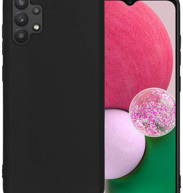 BASEY. BASEY. Samsung Galaxy A13 4G Hoesje Siliconen - Zwart