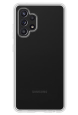 Nomfy Hoesje Geschikt voor Samsung A13 4G Hoesje Siliconen Cover Case - Hoes Geschikt voor Samsung Galaxy A13 4G Hoes Back Case - Transparant