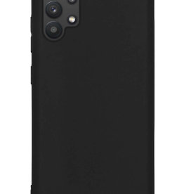 Nomfy Nomfy Samsung Galaxy A13 4G Hoesje Siliconen - Zwart