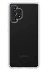 Samsung Galaxy A13 4G Hoesje Siliconen Met 2x Screenprotector - Samsung Galaxy A13 4G Case Hoes Met 2x Screenprotector - Transparant
