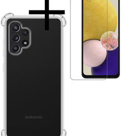 NoXx NoXx Samsung Galaxy A13 4G Hoesje Shockproof Met Screenprotector