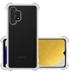 NoXx NoXx Samsung Galaxy A13 4G Hoesje Shockproof - Transparant