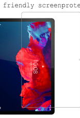 BASEY. Screenprotector Geschikt voor Lenovo Tab P11 Plus Screenprotector Tempered Glass - Screenprotector Geschikt voor Lenovo Tab P11 Plus Screen Protector Beschermglas - 2 Stuks
