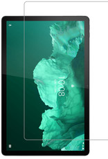 NoXx Screenprotector Geschikt voor Lenovo Tab P11 Plus Screenprotector Bescherm Glas Screen Protector
