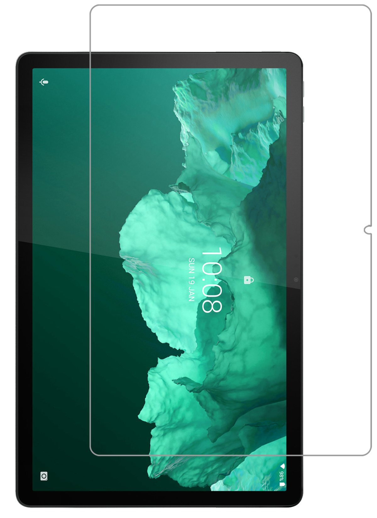 NoXx Screenprotector Geschikt voor Lenovo Tab P11 Plus Screenprotector Bescherm Glas Screen Protector